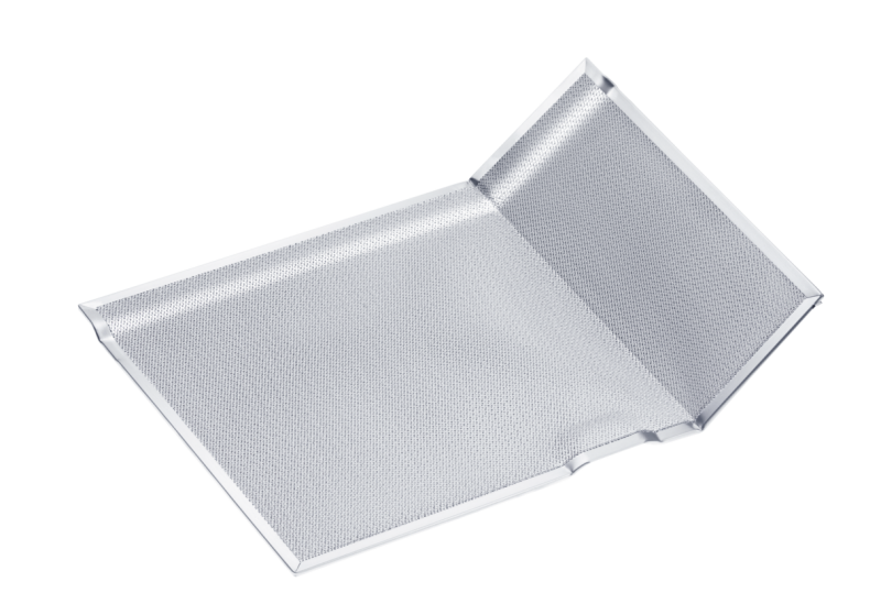 Grease filter  Made from high-quality stainless steel. FILTERFRAMELEFT