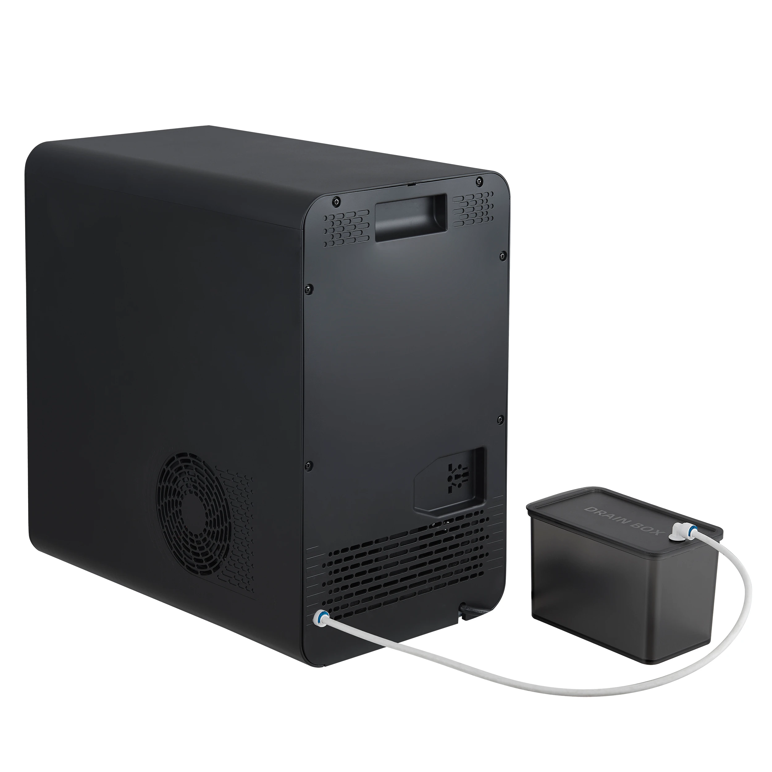 Sferico 11-in Ice Maker, black, 32 clear 2-in slow-melting spheres daily, stores more than 10 balls FIMFS735211BLK