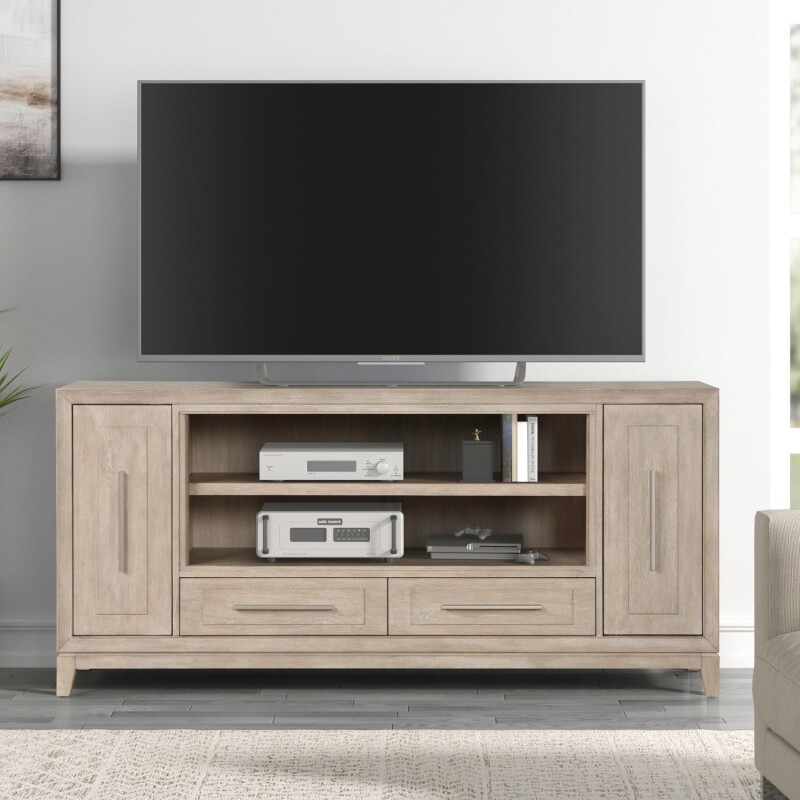 Fireplace TV Consoles 789 80 Inch Console w/ Fire FTS FIREBOX78980FTS