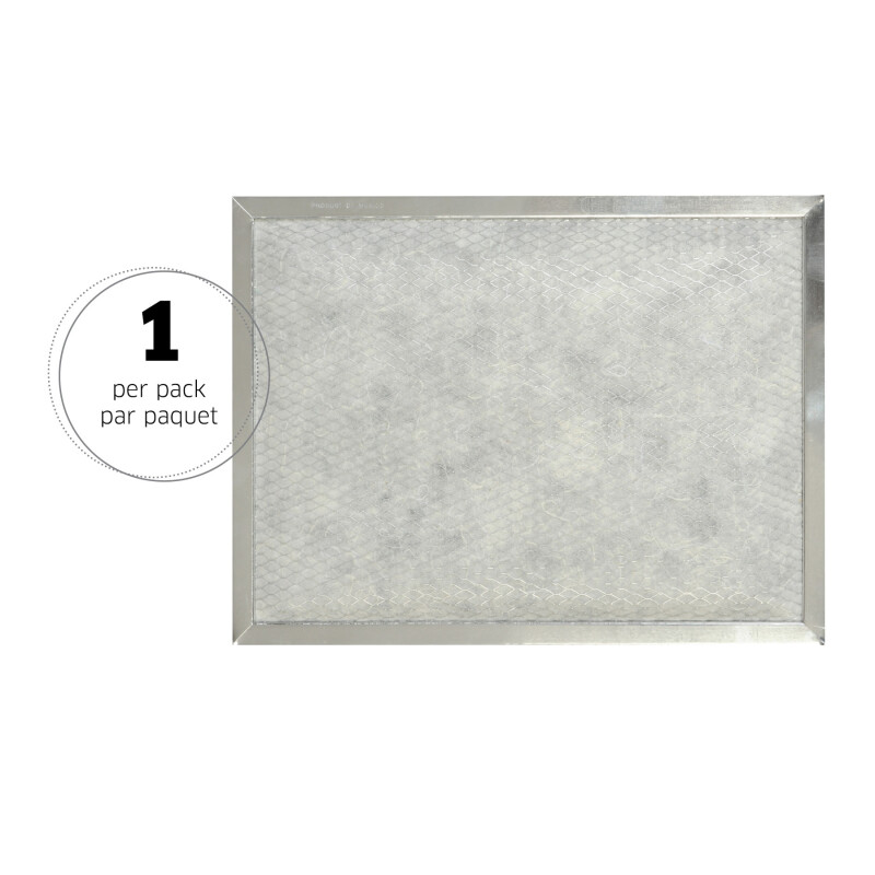 Broan-NuTone Genuine Replacement Charcoal Filter for Range Hoods, 11-1/4" x 8-1/2", Fits Select Models FKM65