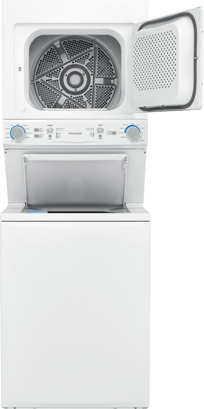 Electric Washer/Dryer Laundry Center - 3.9 Cu. Ft Washer and 5.5 Cu. Ft. Dryer view 3