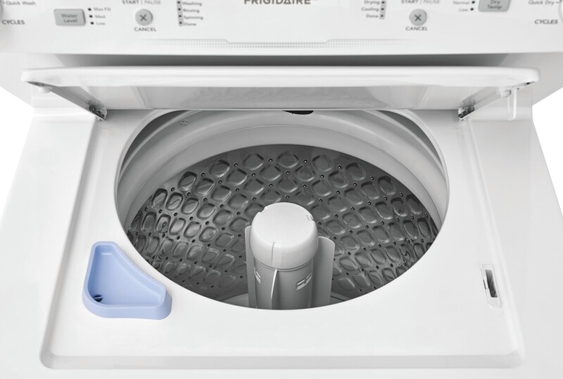 Electric Washer/Dryer Laundry Center - 3.9 Cu. Ft Washer and 5.5 Cu. Ft. Dryer view 4