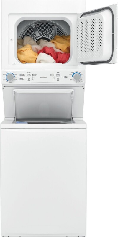 Electric Washer/Dryer Laundry Center - 3.9 Cu. Ft Washer and 5.5 Cu. Ft. Dryer view 8