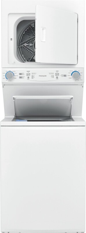 Electric Washer/Dryer Laundry Center - 3.9 Cu. Ft Washer and 5.5 Cu. Ft. Dryer view 9