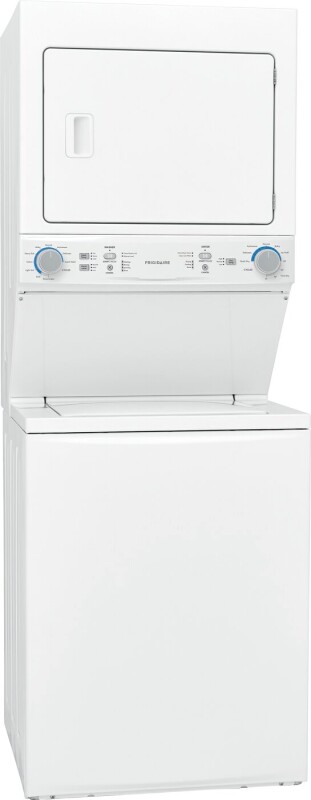 Electric Washer/Dryer Laundry Center - 3.9 Cu. Ft Washer and 5.5 Cu. Ft. Dryer view 11