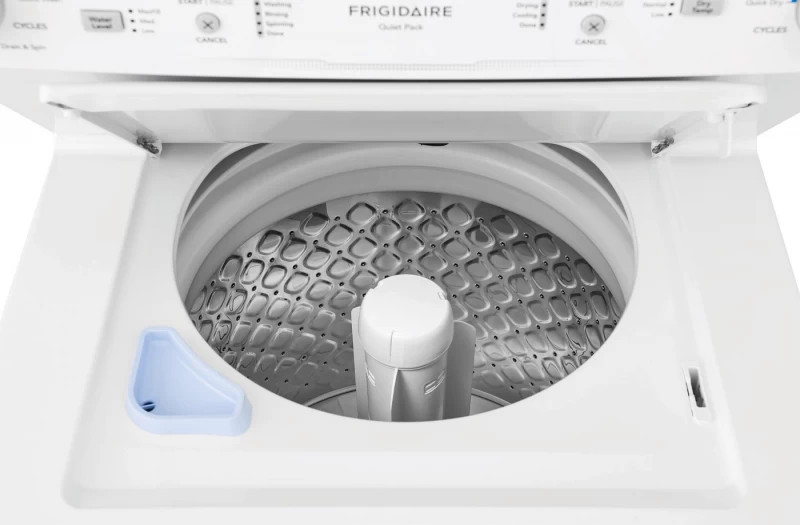 Electric Long Vent Stacked Laundry Center - 3.9 Cu. Ft Washer and 5.5 Cu. Ft. Dryer view 6