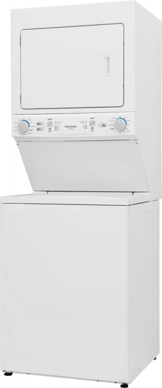 Electric Long Vent Stacked Laundry Center - 3.9 Cu. Ft Washer and 5.5 Cu. Ft. Dryer view 2