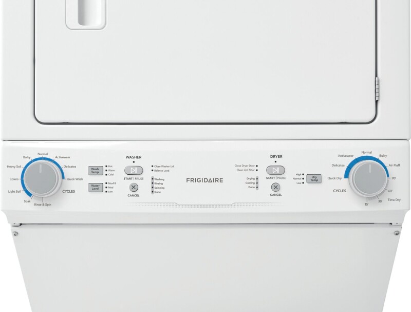 Gas Washer/Dryer Laundry Center - 3.9 Cu. Ft Washer and 5.5 Cu. Ft. Dryer view 5