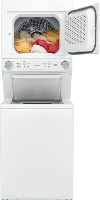 Gas Washer/Dryer Laundry Center - 3.9 Cu. Ft Washer and 5.5 Cu. Ft. Dryer view 8