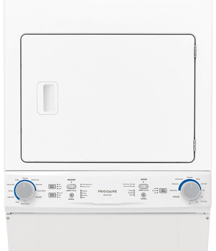 Gas Washer/Dryer Laundry Center - 3.9 Cu. Ft Washer and 5.5 Cu. Ft. Dryer view 10