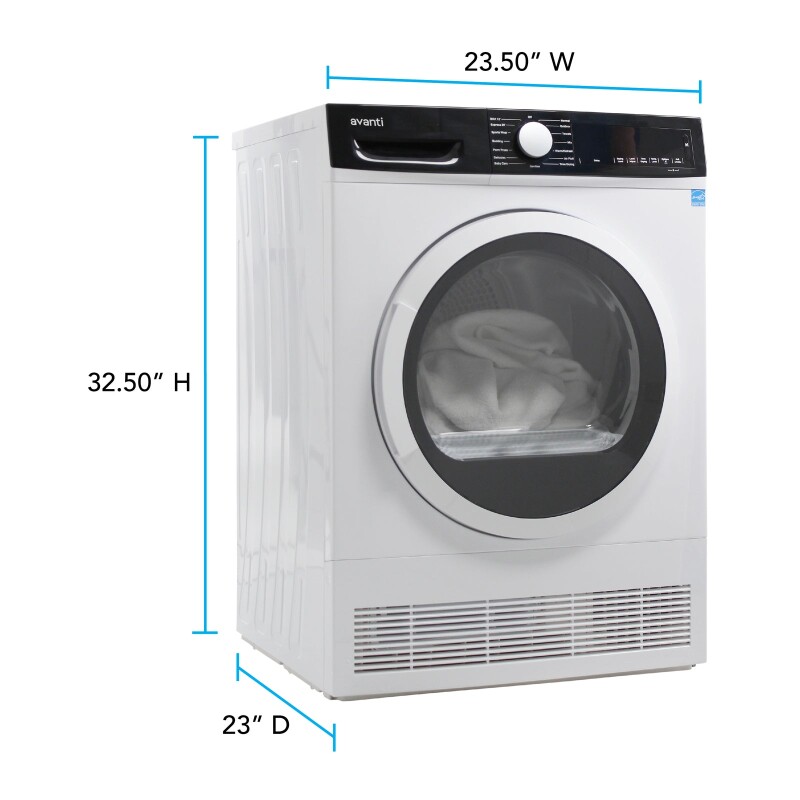 Avanti Front Load Clothes Dryer view 4