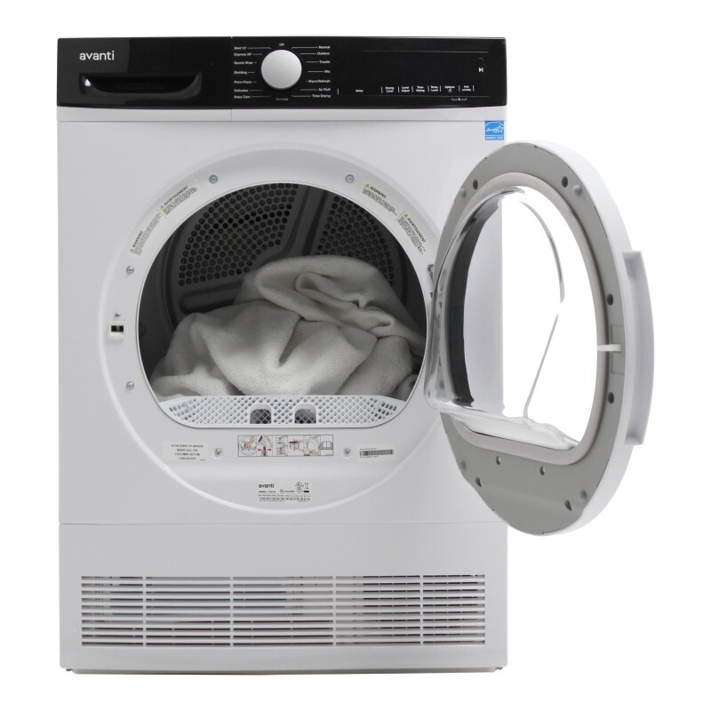 Avanti Front Load Clothes Dryer view 5