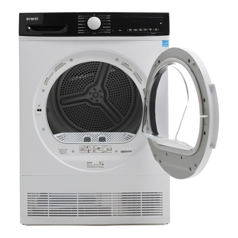 Avanti Front Load Clothes Dryer view 6