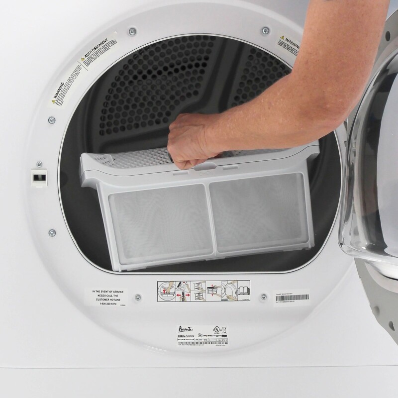 Avanti Front Load Clothes Dryer view 7