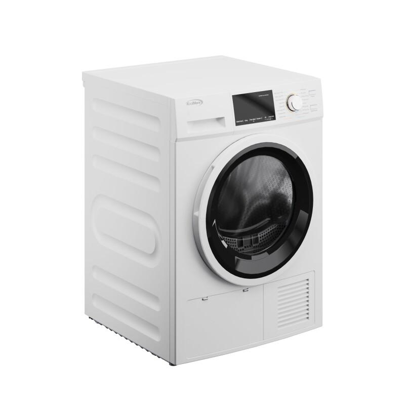 4.4 cu. ft. Large Capacity Stackable Ventless Front Load Dryer in White, 240V. FLD5CWHP, product image 3 of 11