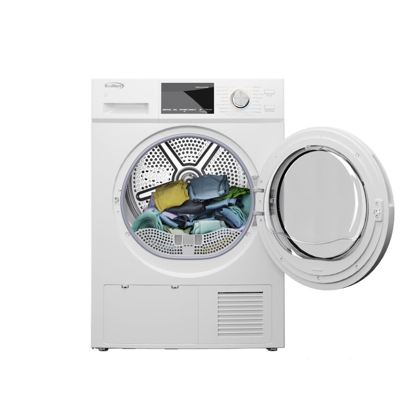 4.4 cu. ft. Large Capacity Stackable Ventless Front Load Dryer in White, 240V. FLD5CWHP, product image 5 of 11