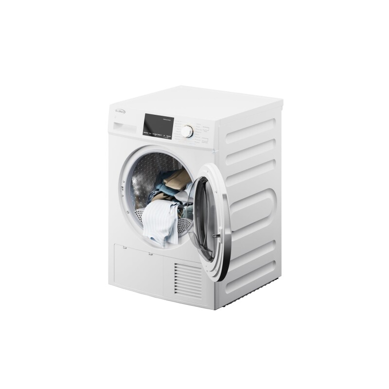 4.4 cu. ft. Large Capacity Stackable Ventless Front Load Dryer in White, 240V. FLD5CWHP, product image 6 of 11