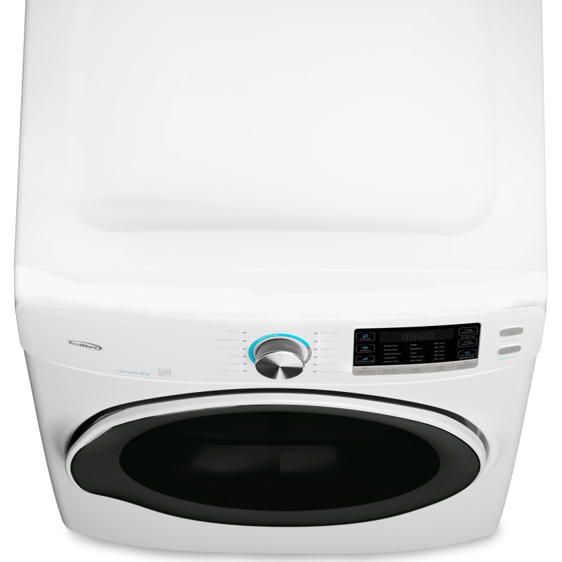 8 cu. ft. Large Capacity Stackable Vented Electric Front Load Dryer in White, 240V FLD8CWH, product image 9 of 12