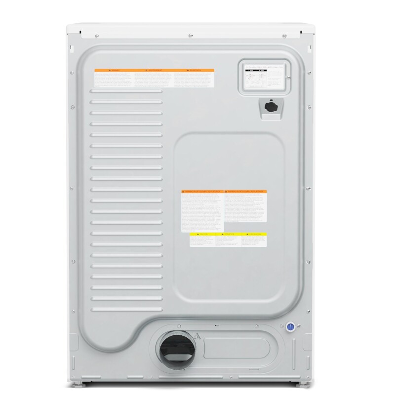 8 cu. ft. Large Capacity Stackable Vented Electric Front Load Dryer in White, 240V FLD8CWH, product image 10 of 12