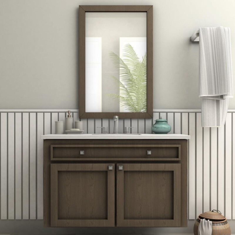 Fallen Leaf Widespread Bath Faucet In Brushed Nickel FLFBFBN