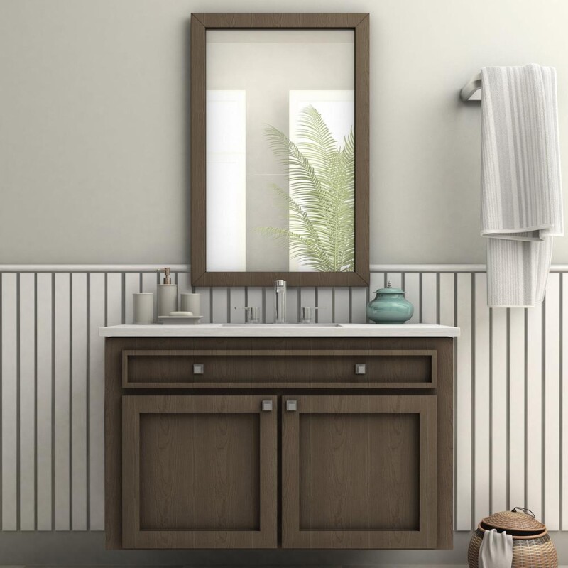 Fallen Leaf Widespread Bath Faucet In Chrome FLFBFCH