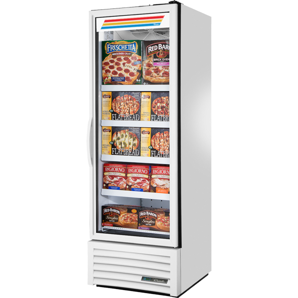 Swing Door Freezer with Hydrocarbon Refrigerant~True Standard Look Version 01 FLM27FTSL01
