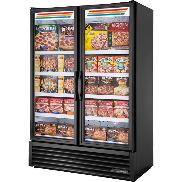 Swing Door Freezer with Hydrocarbon Refrigerant~True Standard Look Version 01 FLM54FTSL01
