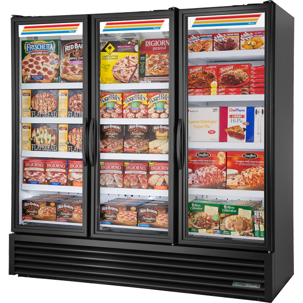 Swing Door Freezer with Hydrocarbon Refrigerant~True Standard Look Version 01 FLM81FTSL01