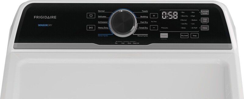 7 Cu. Ft. Electric Dryer view 3