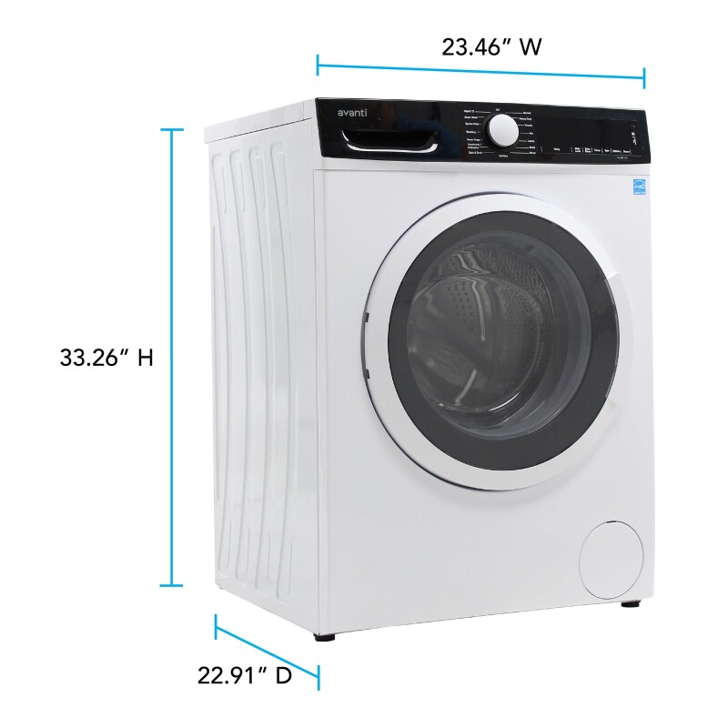 Avanti Front Load Washer view 4