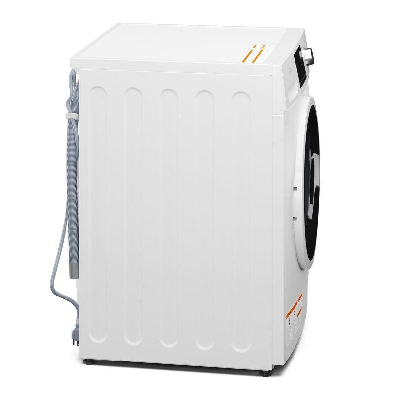 2.7 cu. ft. Stackable Front Load Compact Washing Machine in White FLW3CWH, product image 5 of 10