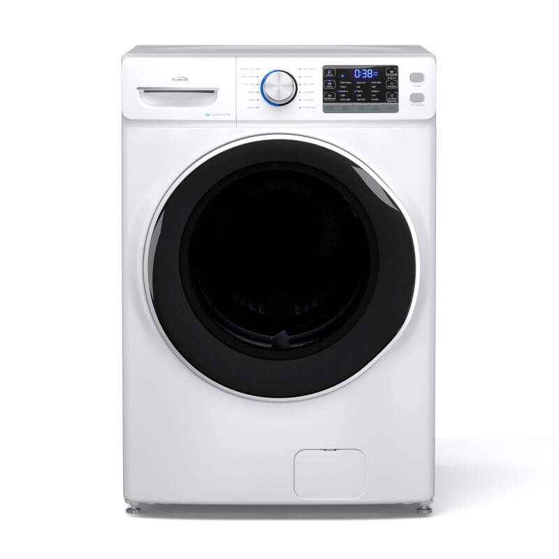 4.5 cu. ft. Large Capacity Stackable Front Load Washing Machine in White. FLW5CWH