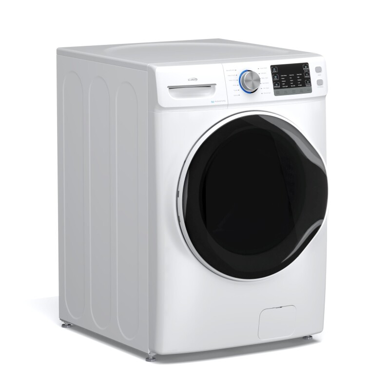 4.5 cu. ft. Large Capacity Stackable Front Load Washing Machine in White. FLW5CWH, product image 2 of 10