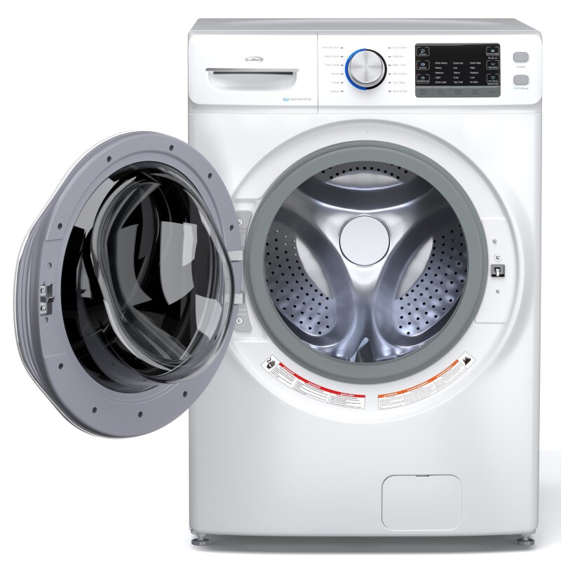 4.5 cu. ft. Large Capacity Stackable Front Load Washing Machine in White. FLW5CWH, product image 3 of 10