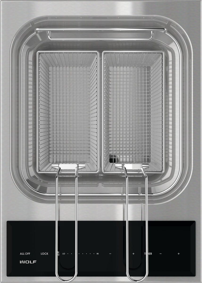 15" Transitional Fryer Module (FM15TFS) FM15TFS
