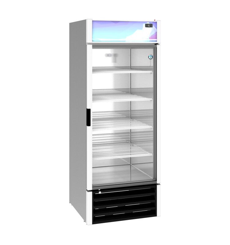 FM-23-HC, Freezer, Single Section Glass Door MerchandiserTitle FM23HC