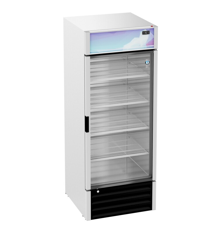 FM-23-HC, Freezer, Single Section Glass Door MerchandiserTitle FM23HC