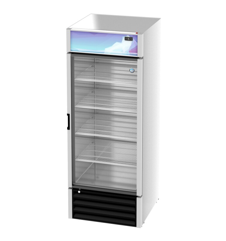 FM-23-HC, Freezer, Single Section Glass Door MerchandiserTitle FM23HC
