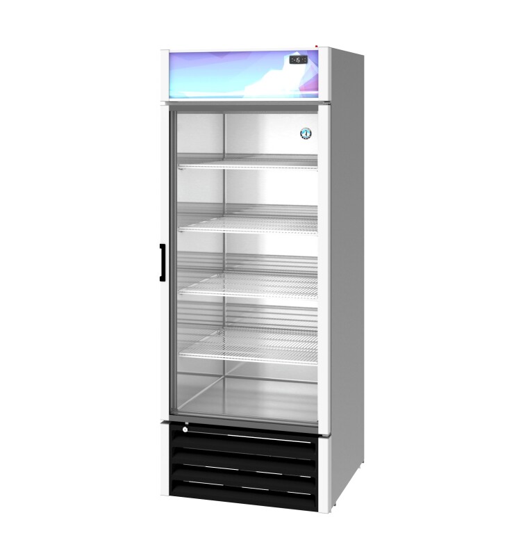 FM-23-HC, Freezer, Single Section Glass Door MerchandiserTitle FM23HC