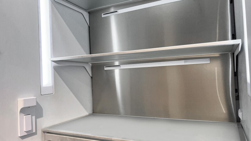 30" OVERLAY BUILT-IN FRIDGE FM4BM30IFBI