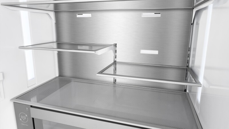 36" FRENCH DOOR FRIDGE FM6FBM36SS