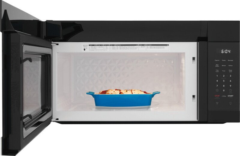 1.7 Cu. Ft. Over-The-Range Microwave view 2