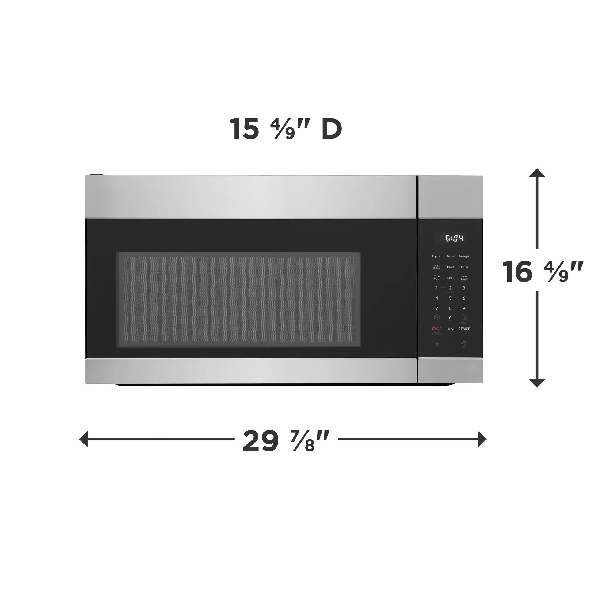 1.7 Cu. Ft. Over-The-Range Microwave FMOS1746BS