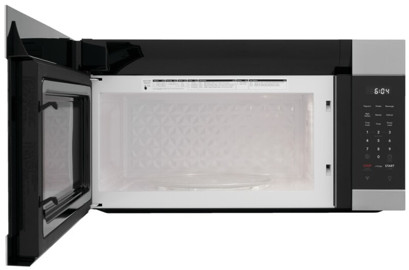 1.7 Cu. Ft. Over-The-Range Microwave view 8