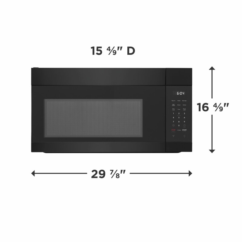1.7Cu. Ft. Pocket Over-the-Range Microwave view 6
