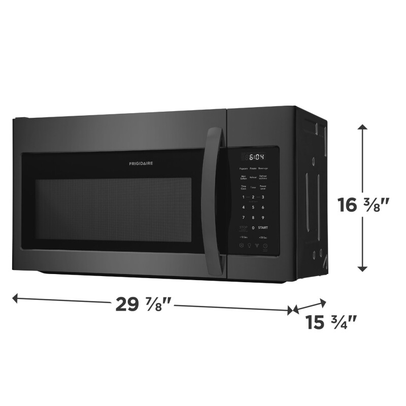 1.8 Cu. Ft. Over-The-Range Microwave view 8