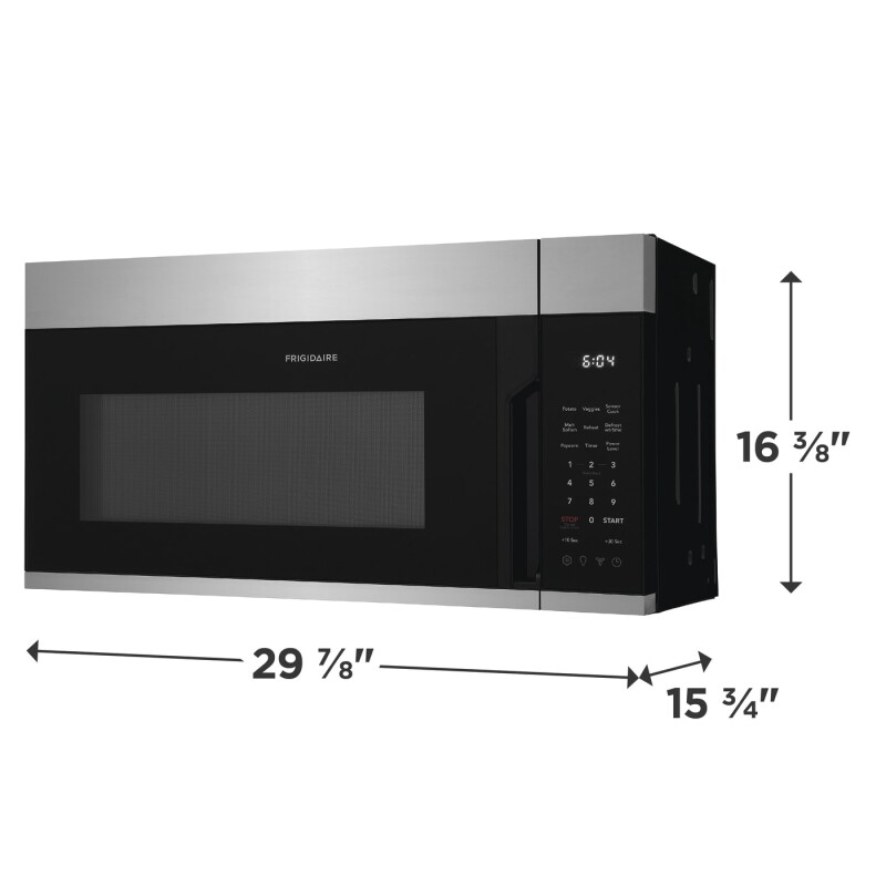 1.8 Cu. Ft. Over-The-Range Microwave view 3