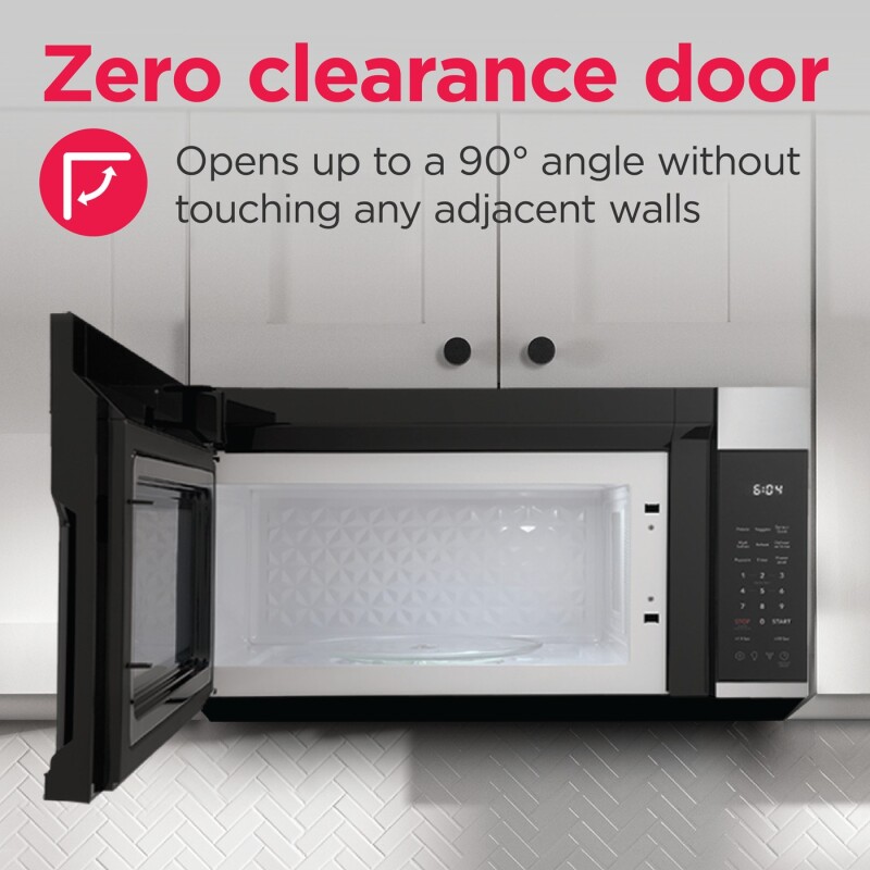 1.8 Cu. Ft. Over-The-Range Microwave view 7