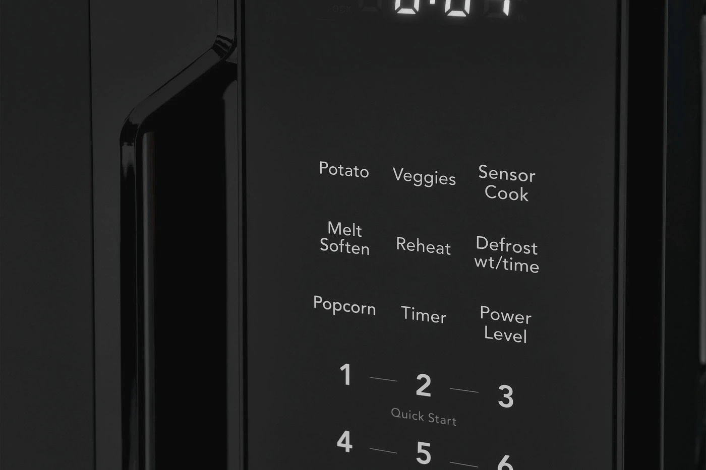 Preset Cooking Options