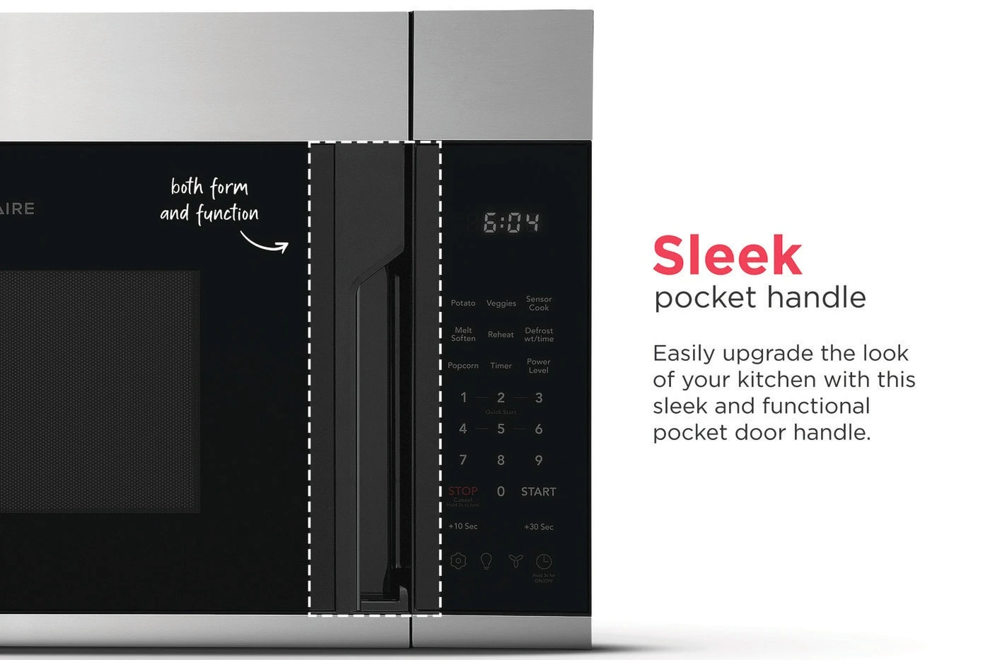 Sleek Pocket Handle